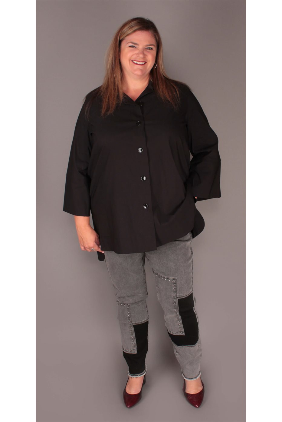 Blouse Noire Joseph Ribkoff